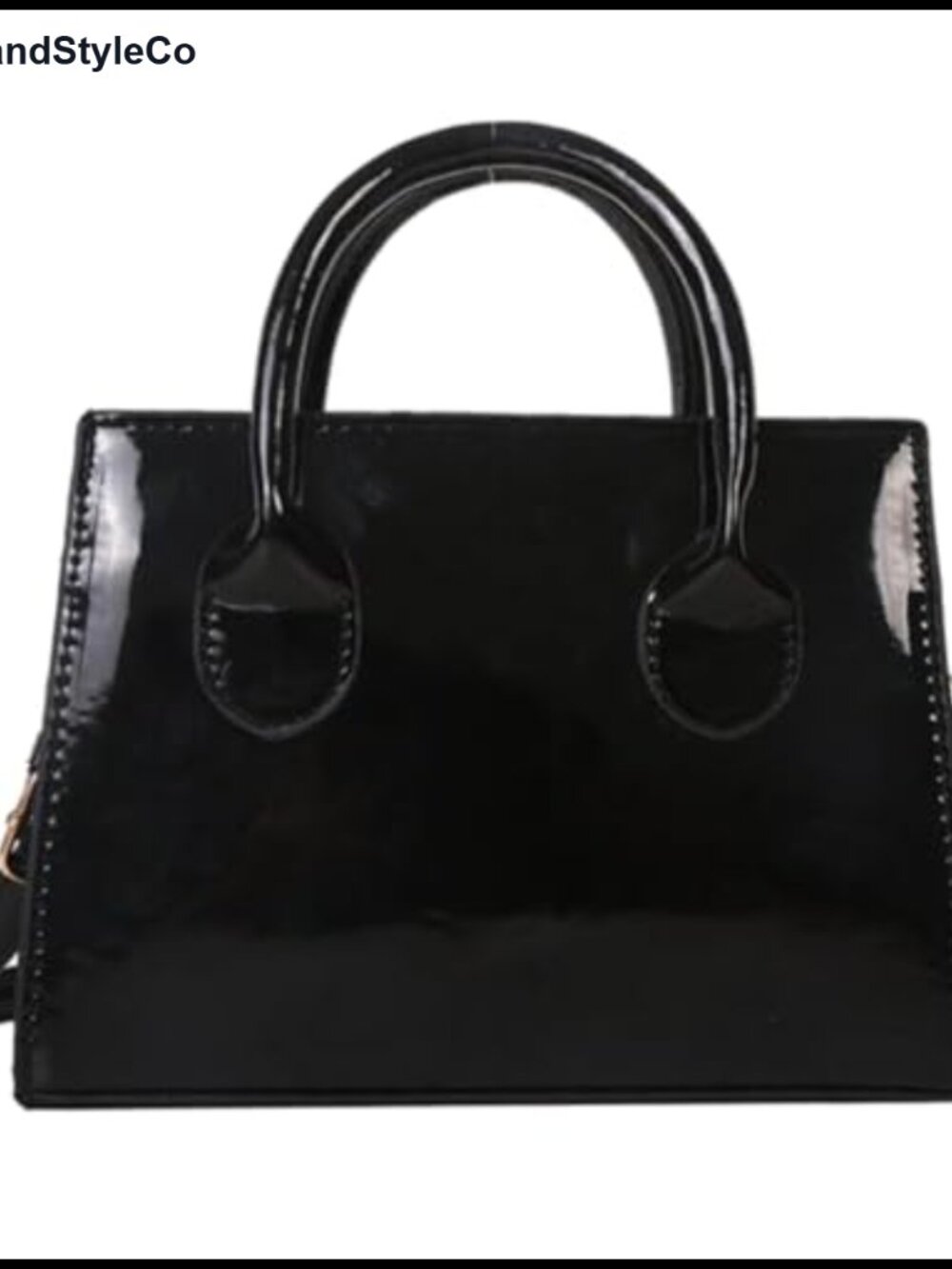 Patent Leather Clutch Purse Mini Shoulder Bag Evening Crossbody for Women